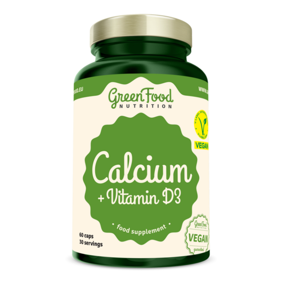 GreenFood Kalzium + Vitamin D3