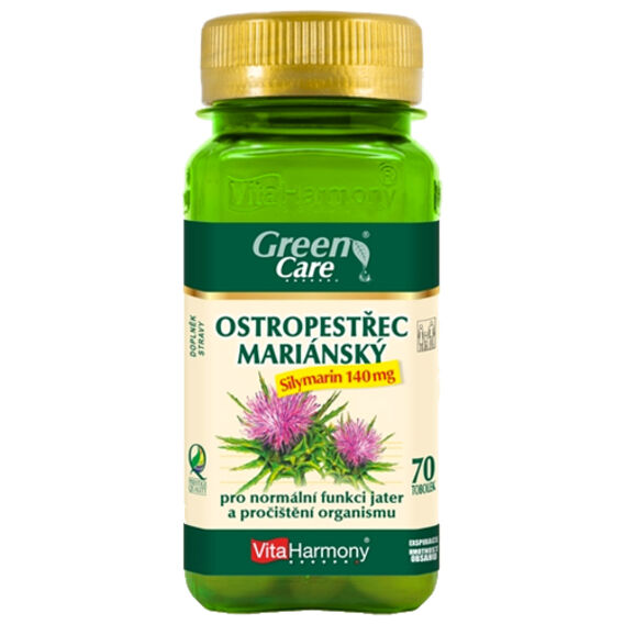 VitaHarmony Mariendistel 140mg