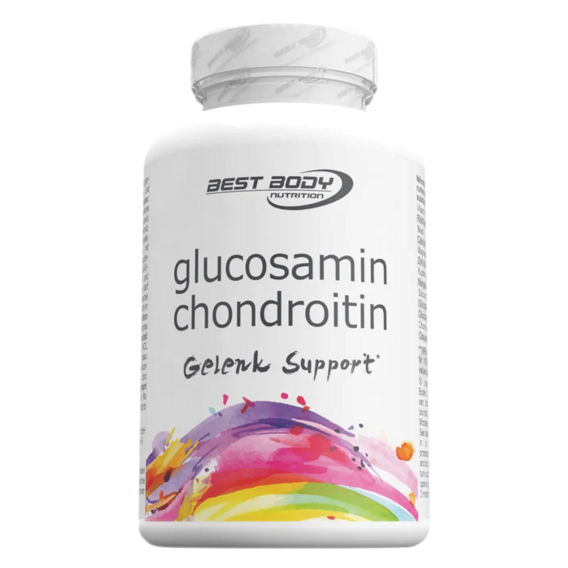 Best Body Glucosamin-Chondroitin-Gel-Unterstützung