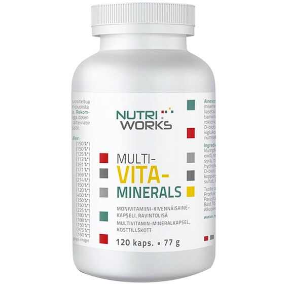 NutriWorks Multivitamin-Nahrungsmittel