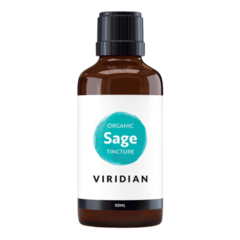 Viridian Organic Sage Tincture
