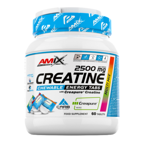 Amix Performance Kreatin 2500 mg Kautabletten Energie