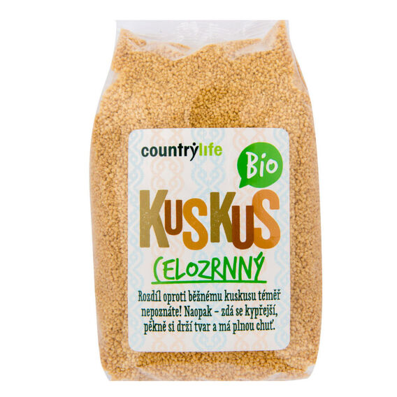 Country Life Vollkorn-Couscous BIO