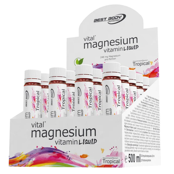 Best Body Magnesium-Vitamin-Ampullen