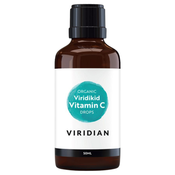 Viridian Viridikid Vitamin C Tropfen Bio