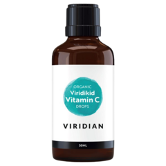 Viridian Viridikid Vitamin C drops Organic