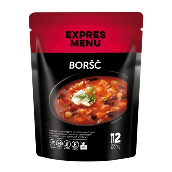 Expres menu Borschtsch
