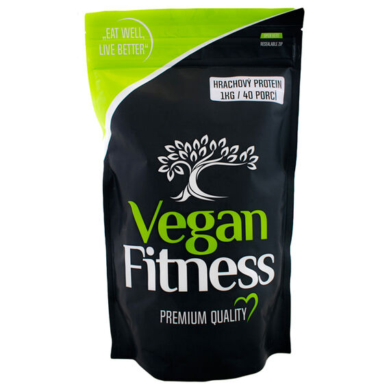 Vegan Fitness Erbsenprotein