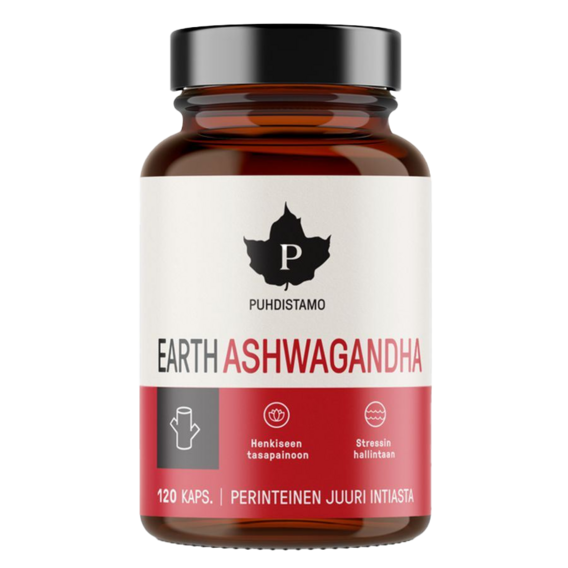 Puhdistamo Erde Ashwagandha BIO