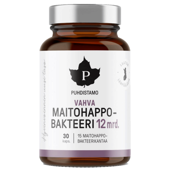 Puhdistamo Starke Milchsäurebakterien