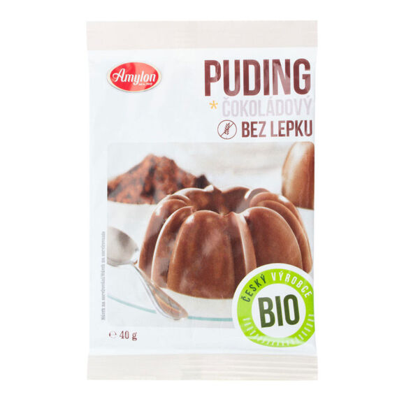 Amylon Schokoladenpudding glutenfrei BIO