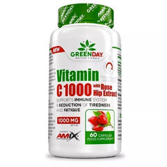Amix Vitamin C 1000 s extraktem z šípků