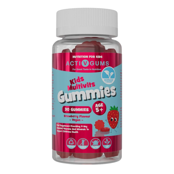 Activ Gums Kinder Multivits Gummibärchen