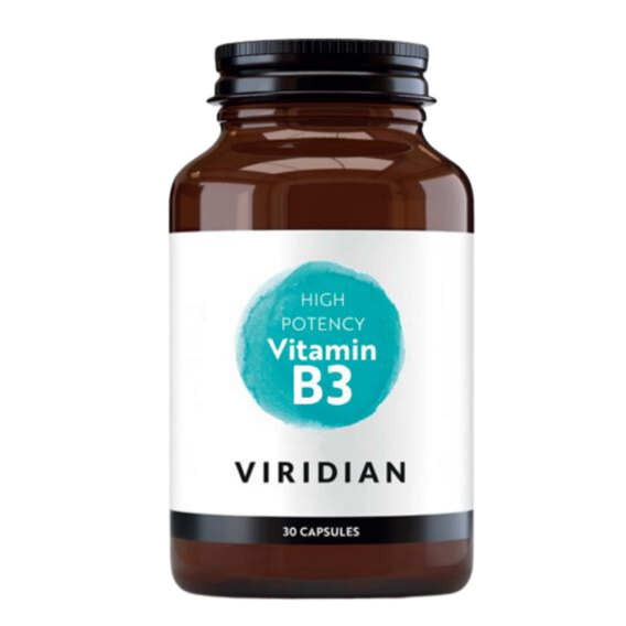 Viridian Hochwirksames Vitamin B3