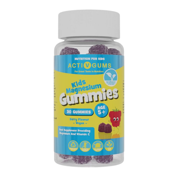 Activ Gums Magnesium-Gummis für Kinder