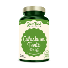 GreenFood Colostrum Forte 60% IgG