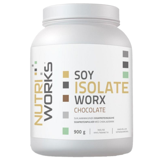 NutriWorks Soja-Isolat Worx