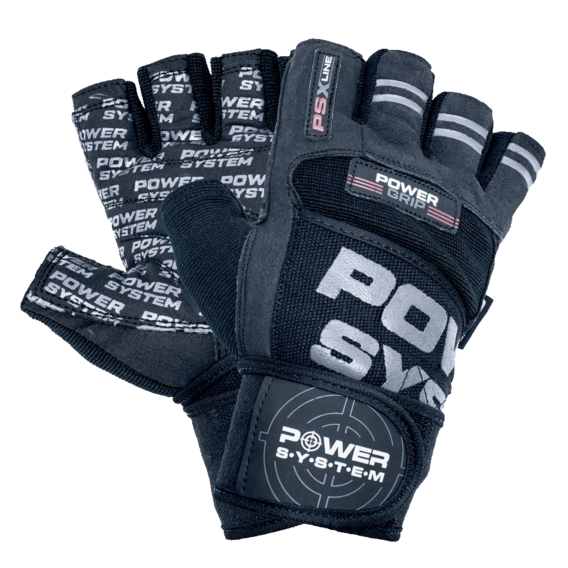 Power System Power Grip Handschuhe mit Wickel