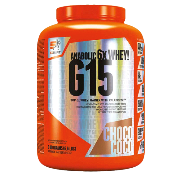 Extrifit G15 Anaboler Gainer