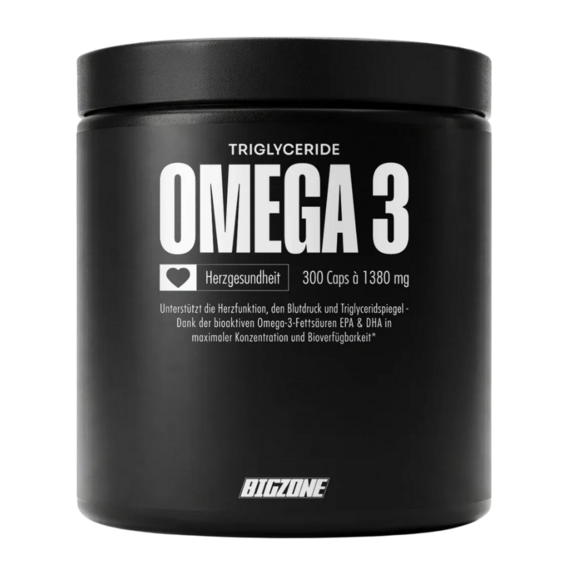 Big Zone Omega 3 Fury Triglycerid