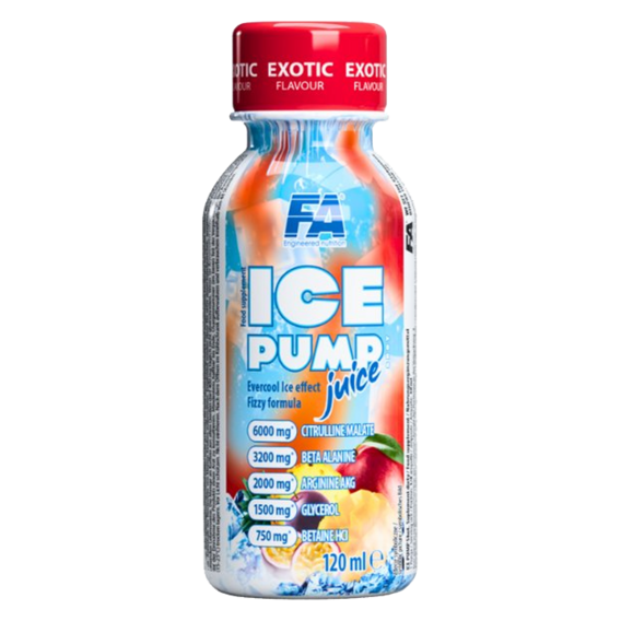 FA Ice Pump Juice Shot