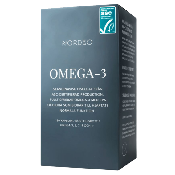 Nordbo Skandinavisches Omega-3-Forellenöl