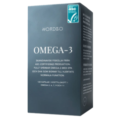 Nordbo Scandinavian Omega-3 Trout Oil
