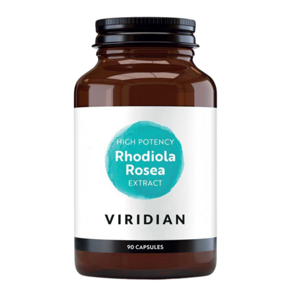 Viridian Rhodiola Rosea Maximale Potenz