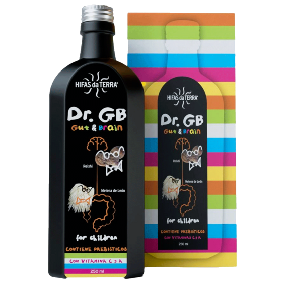 Hifas da Terra Dr. Darm und Gehirn für Kinder