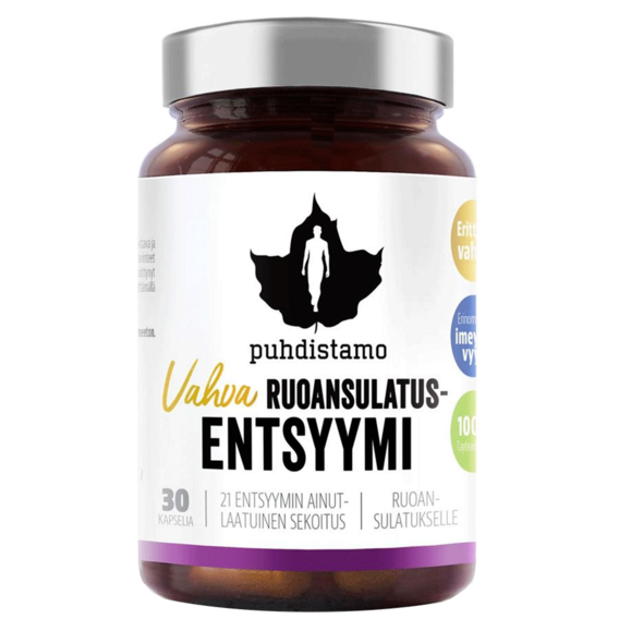 Puhdistamo Super-Verdauungsenzyme