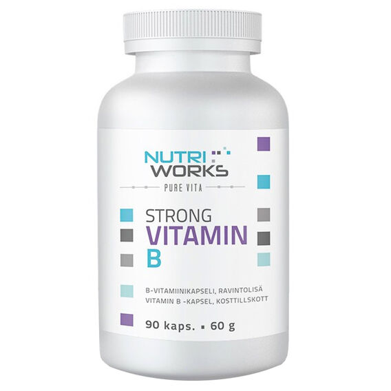 NutriWorks Starkes Vitamin B