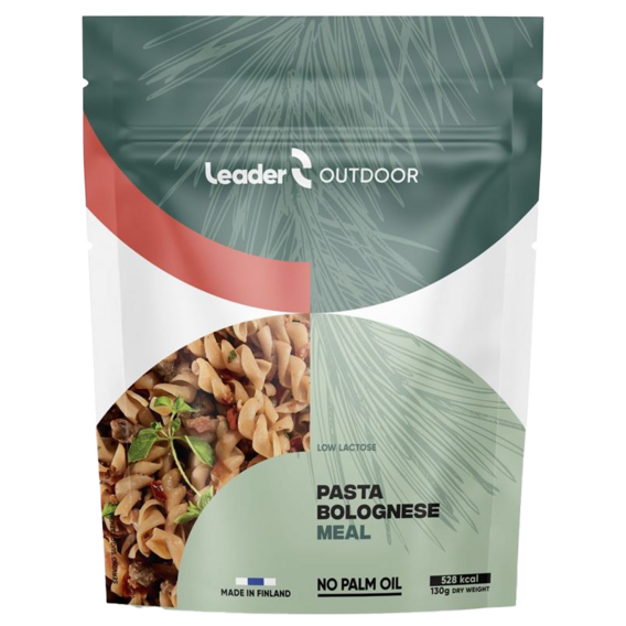 Leader Pasta Bolognese Mahlzeit