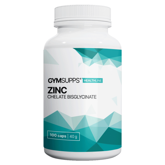 GymSupps Zinkchelat-Bisglycinat