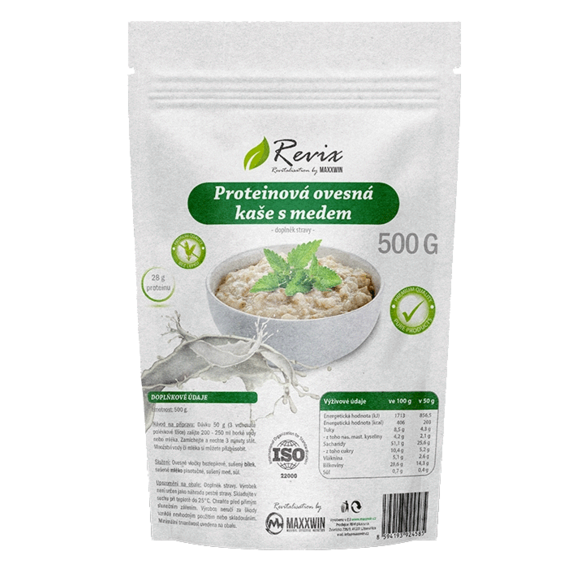 Revix Proteinbrei Haferflocken