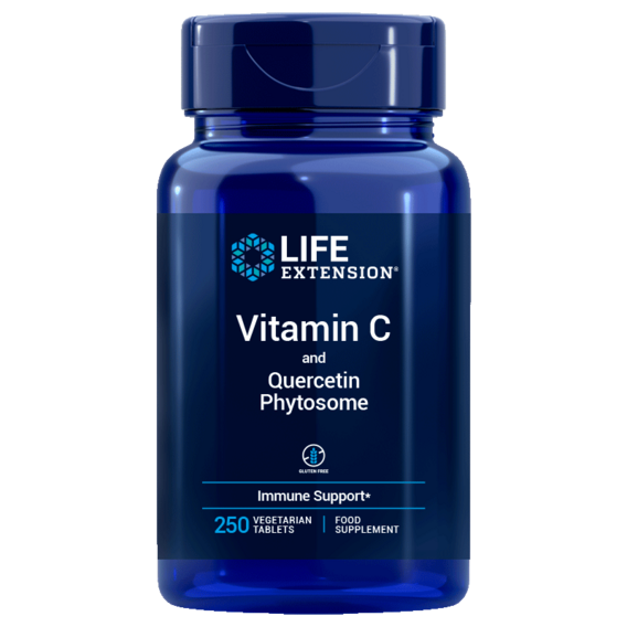 Life Extension Vitamin C und Bio-Quercetin-Phytosom