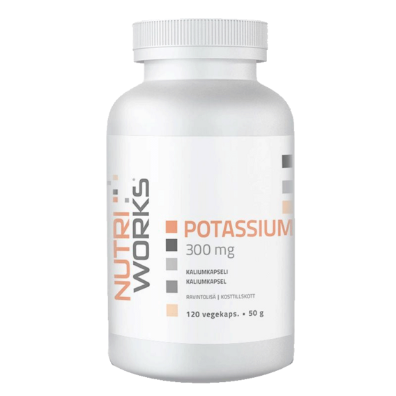 NutriWorks Kalium 300mg
