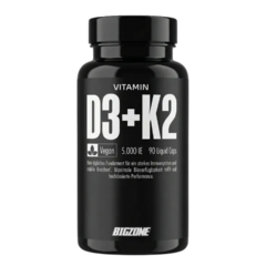 Big Zone Vitamin D3 + K2 Liquid Caps