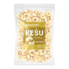 Allnature Kešu jádra