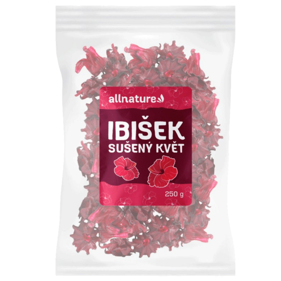 Allnature Hibiskusblüten getrocknet