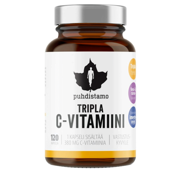 Puhdistamo Dreifaches Vitamin C