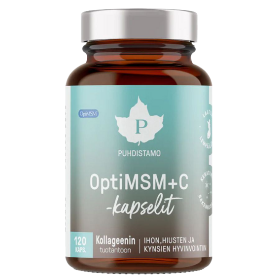 Puhdistamo OptiMSM+C
