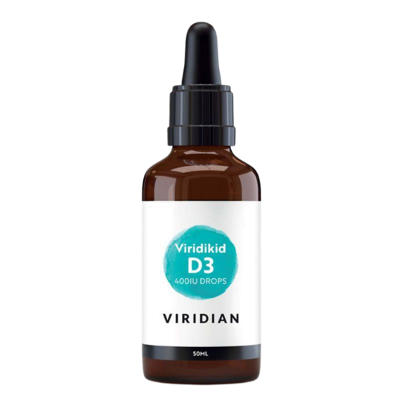 Viridian Viridikide Vitamin D-Tropfen 400IU