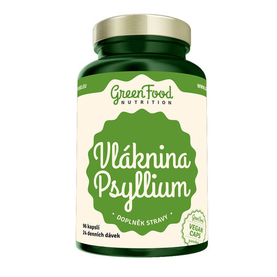 GreenFood Psyllium Faser