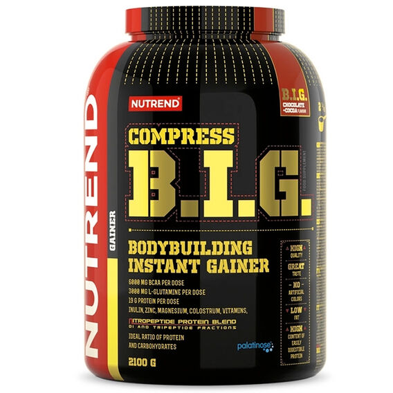 Nutrend B.I.G. komprimieren
