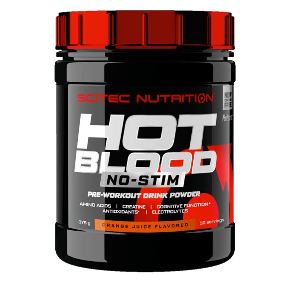 Scitec Heißblut No-Stim