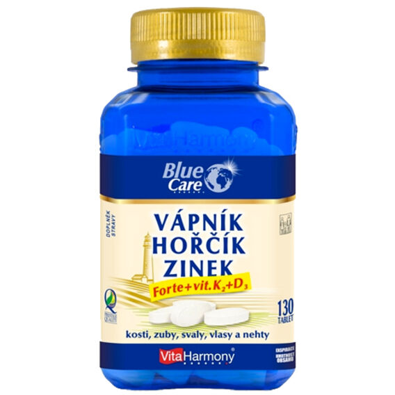 VitaHarmony Calcium Magnesium Zink Forte + Vit. D3 + K2