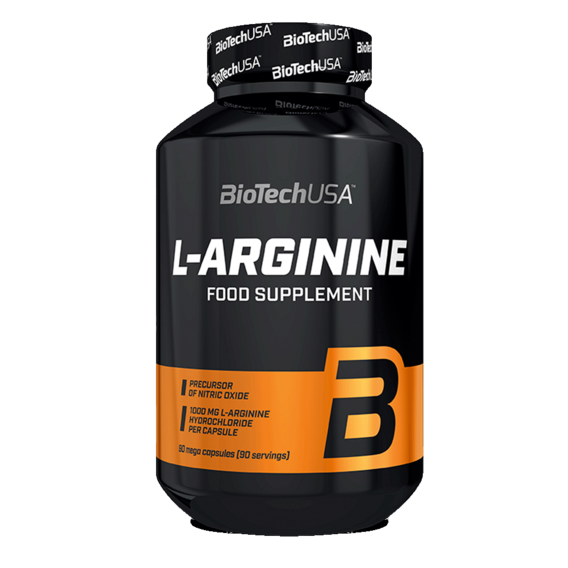 BiotechUSA L-Arginin