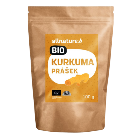 Allnature Kurkumapulver BIO