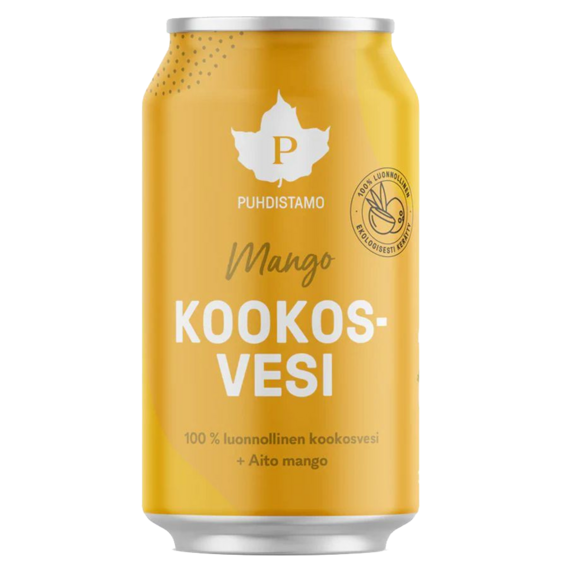 Puhdistamo Kokosnuss-Wasser