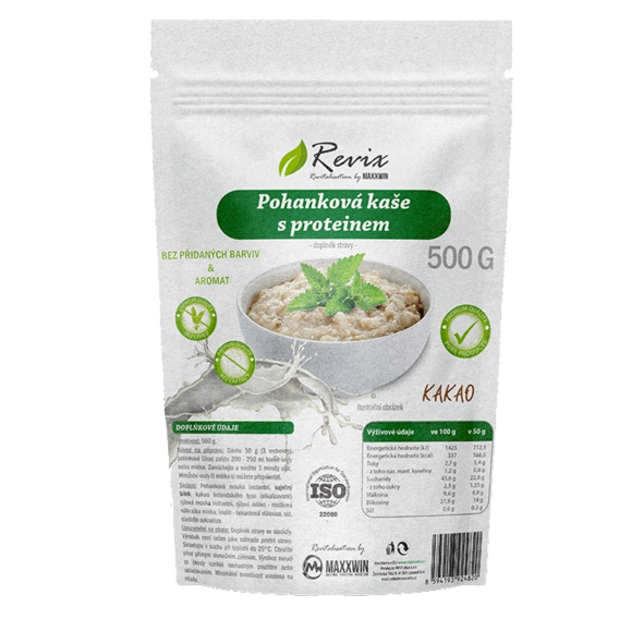 Revix Protein-Buchweizen-Brei